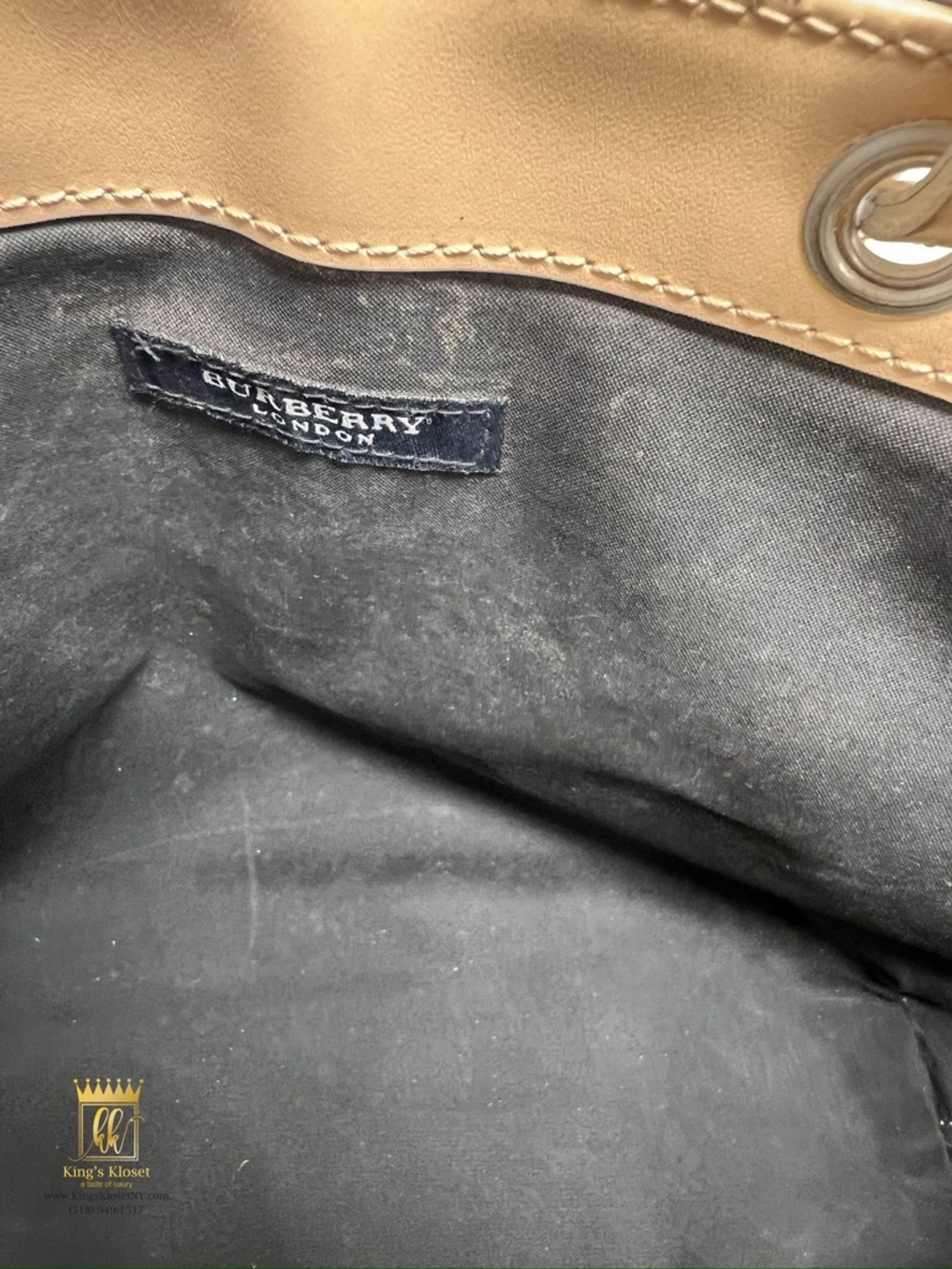 Burberry nova check tote bag - Picture 8 of 14